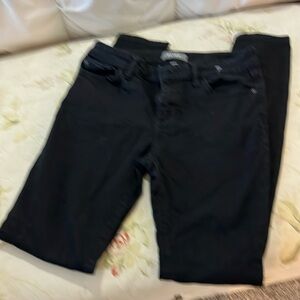 Girls black jeans. DL1961